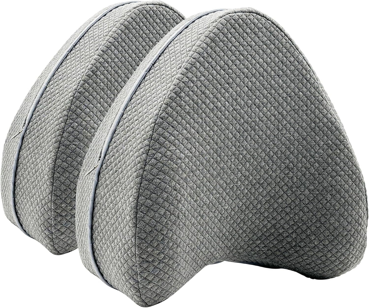 Knee Pillow Cover for Contour Legacy Knee Support Pillow (Gray)