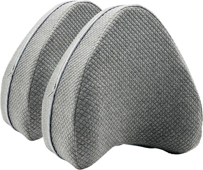 Knee Pillow Cover for Contour Legacy Knee Support Pillow (Gray)