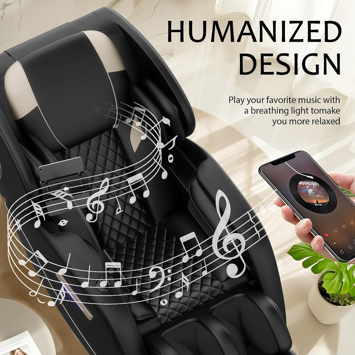 2026 Massage Chair for Full Body 4D Zero Gravity