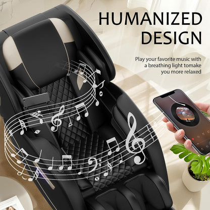 2026 Massage Chair for Full Body 4D Zero Gravity