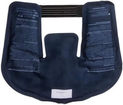 Rapid Relief Reusable Hot or Cold Neck and Shoulder Gel Wrap, Muscle Aches