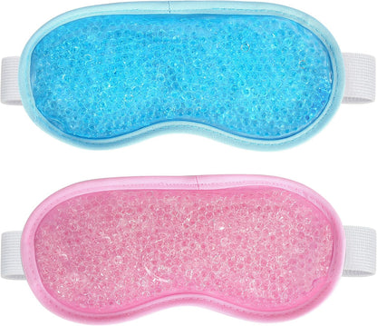 LotFancy Cooling Eye Mask, 2 Reusable Eye Ice Packs for After Surgery