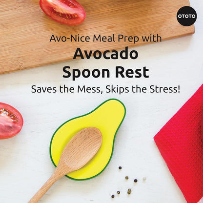 Funny Spoon Holder by OTOTO - Spoon Rest for Stove Top - Cooking Gadgets, Cooking Gifts, Cool Kitchen Gadgets, Cool Gifts, Cute Kitchen Accessories