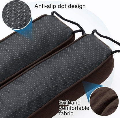 36 Inch Door Draft Stopper, Blocks Hot Cold Air with Washable Cover | Blocks Hot & Cold Air, Removable Washable Cover, Fits Door Gaps Up to 3 Inch, Noise & Wind Seal, Draft Blocker (1 Pack)