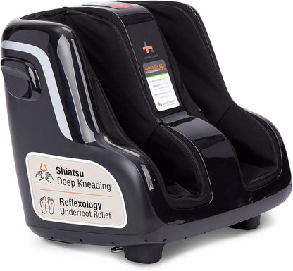 Human Touch Reflex5s Foot & Calf Massager Plantar Fasciitis - HSA Approved