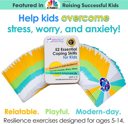 Mind Brain Emotion 52 Essential Life Skills: No-Excuses Game to Teach Kids, Teens & Adults How to Care for Self & Chores, Practical Solution for Responsible Boys, Confident Girls, Happy Family