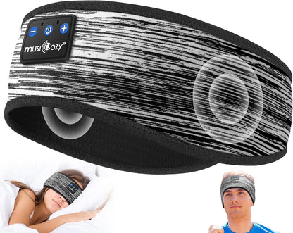 MUSICOZY Bluetooth 5.4 Sleep Headphones Headband Sports Wireless Audio