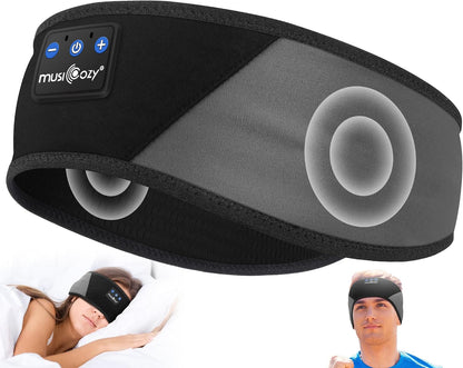 MUSICOZY Bluetooth 5.4 Sleep Headphones Headband Sports Wireless Audio