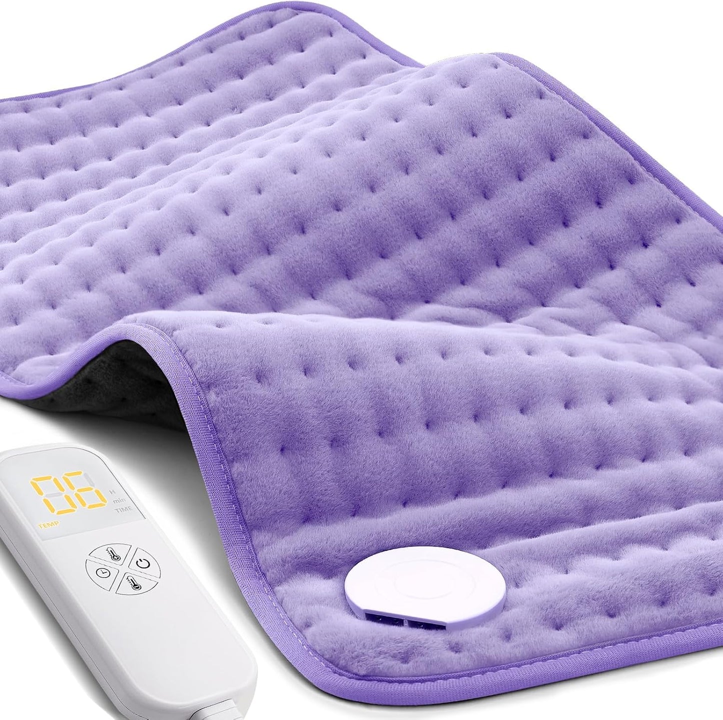 Heating Pad for Back, Neck & Shoulders Pain Relief