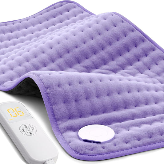 Heating Pad for Back, Neck & Shoulders Pain Relief