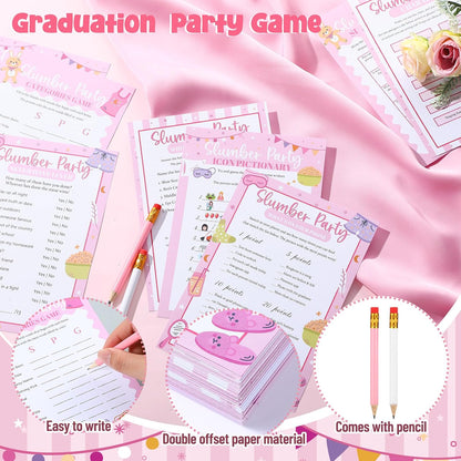 217 Pcs Family Party Bingo Games and Fun Activities Family Gathering Sleepover Question Card Set Game for Adults Games Indoors, Sleepover Activity Supplies