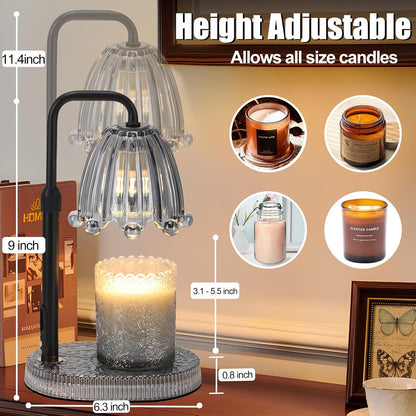 Candle Warmer Lamp with Timer,Birthday Gifts for Women