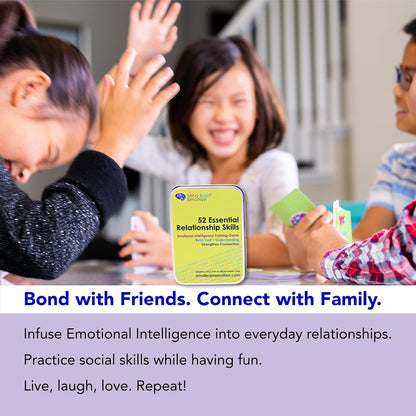 Mind Brain Emotion 52 Essential Life Skills: No-Excuses Game to Teach Kids, Teens & Adults How to Care for Self & Chores, Practical Solution for Responsible Boys, Confident Girls, Happy Family