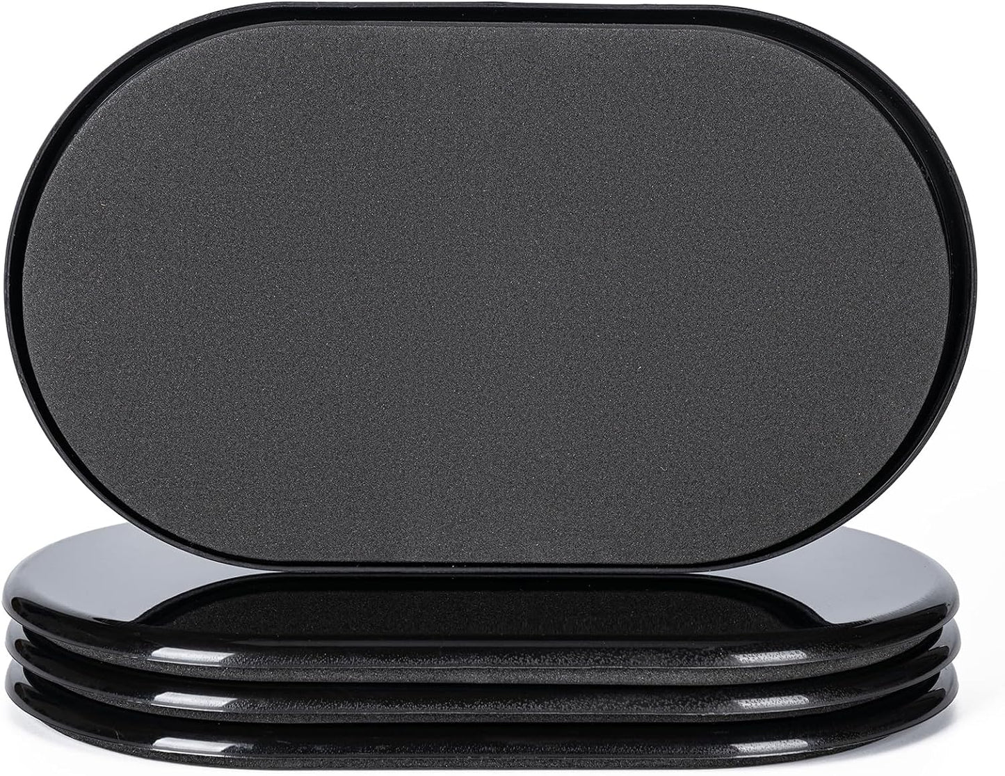 Furniture Sliders, 8 Pcs 3 1/2'' Furniture Sliders Pads for Hardwood Floors, Chair Legs Floors Protectors, Reusable Round Glides Glider, Heavy Duty Furniture Movers Sliders | Chair Legs Floors Protectors, Reusable Round Glides Glider, Heavy Duty