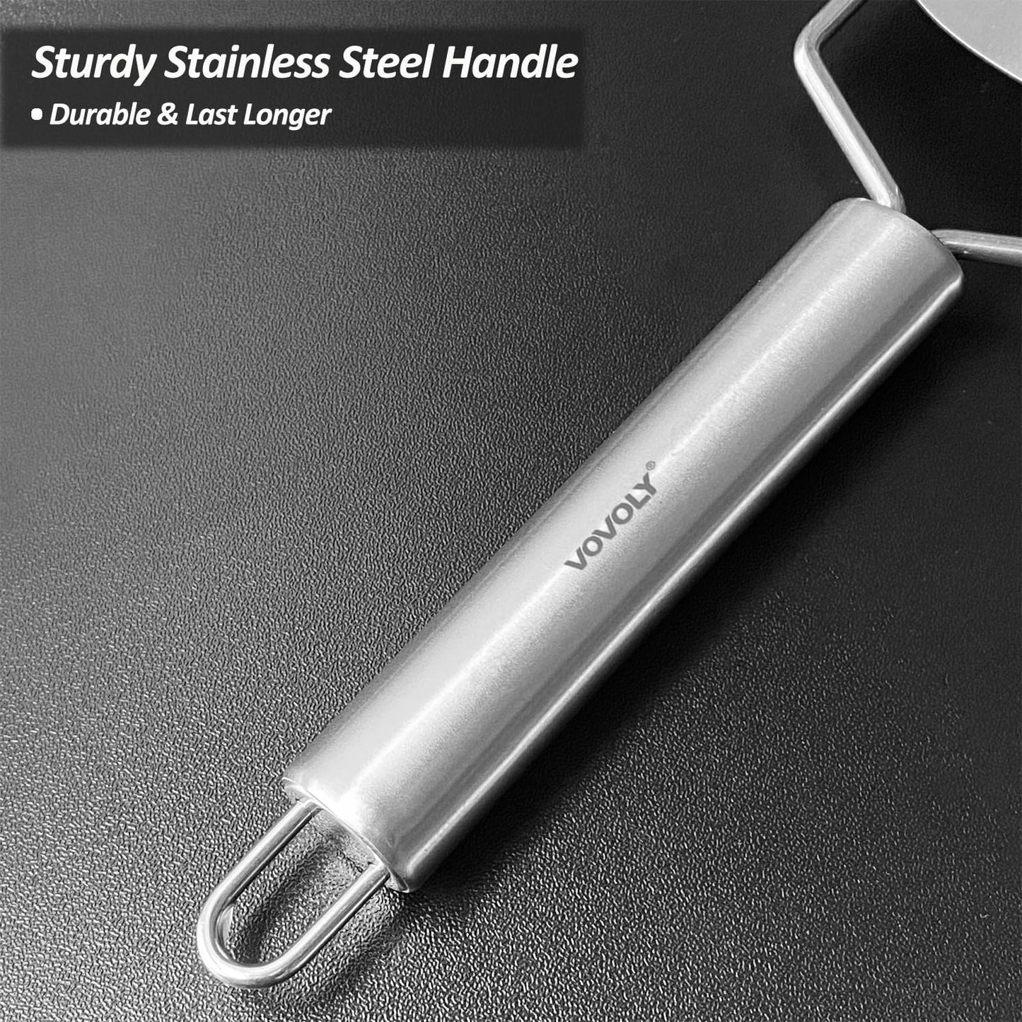 4-Pcs Pro Set Zester Grater Set, Cheese Grater with Razor-Sharp Stainless Steel Blade, Fine/Coarse/Extra Coarse/Slider Attachment