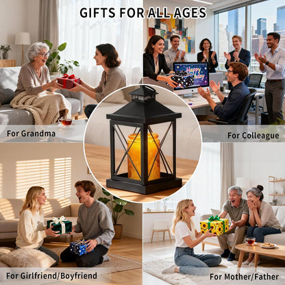 2026 New Candle Warmer Lamp with Timer,Compatible with 3 Wick Candles Jars,Vintage Candle Warmer Lantern Lamp,Dimmable Farmhouse Candle Lamp Warmer,Fully Enclosed and Hanging Up Designed