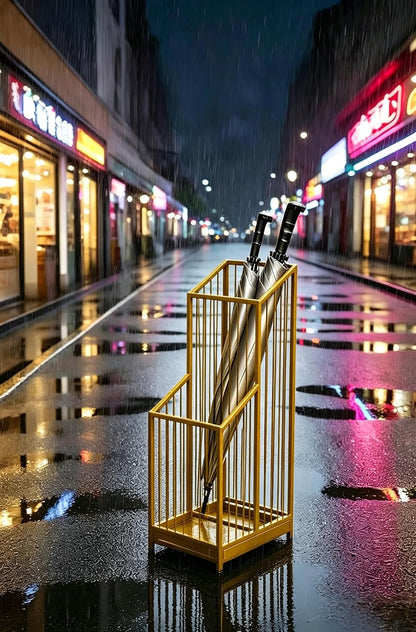 Umbrella Stand Umbrella Holder for Entryway Umbrella Storage Stand Rack Entryway with Decorative,Durable Indoor,Hotel Entryway,Modern Home Decor,Office Entrance Stylish