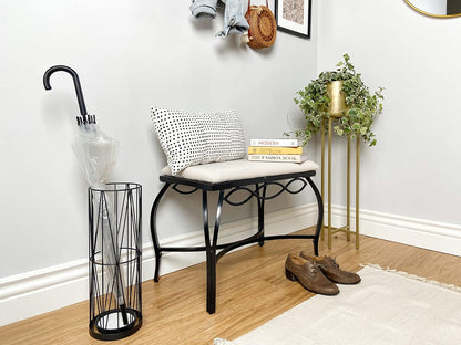 Mango Steam Pluvian Soakstone Umbrella Holder (Tall, Gold)