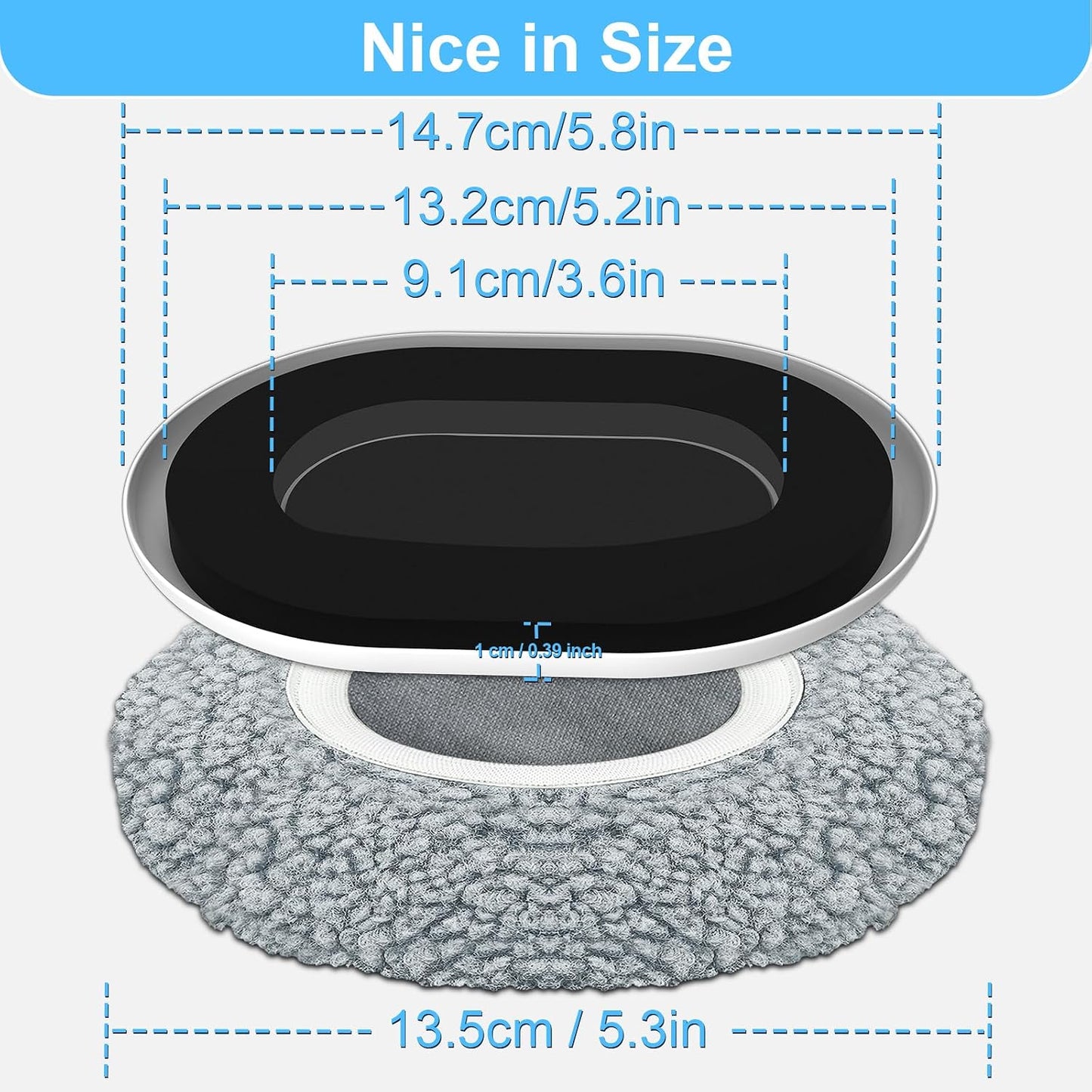 New Upgrade Furniture Sliders: Multi-Surface 3-in-1 Furniture Movers Slider | Heavy Moving Pads with 8PCS 4.3" Carpet Sliders + 4PCS Hard Floor Socks + 1 Lifter - Protect Floor and Easily Move Furniture