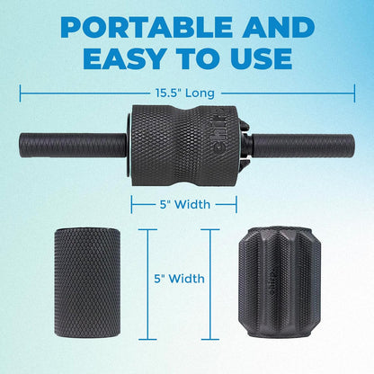 Chirp Focus Muscle Roller Handle for 4" Focus Wheel, 15.5"