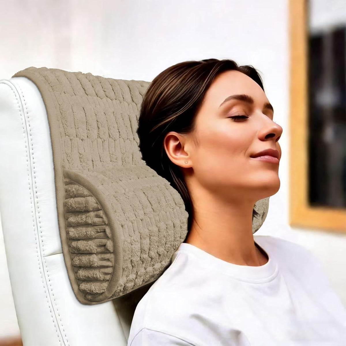 Memory Foam Recliner Neck Pillow.
