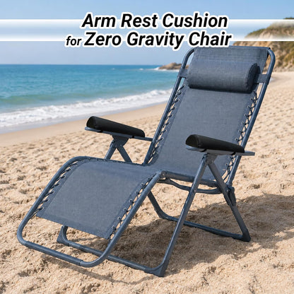 14.3 Inch Armrest Pads for Zero Gravity Chair,2 Pack