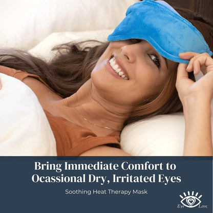 MediViz Heated Eye Mask, Hot or Cold Therapy