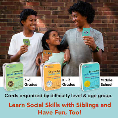 Mind Brain Emotion 52 Essential Life Skills: No-Excuses Game to Teach Kids, Teens & Adults How to Care for Self & Chores, Practical Solution for Responsible Boys, Confident Girls, Happy Family