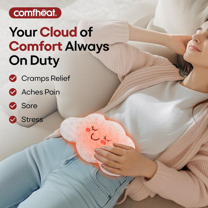 Microwave Unscented Heating Pad for Pain Relief, Moist Heat Pack