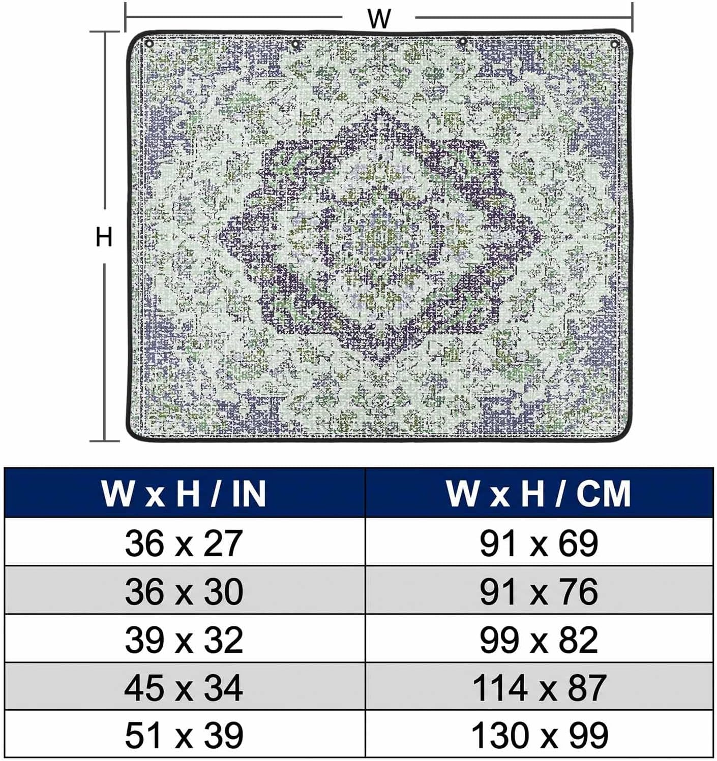Magnetic Fireplace Cover Grey Medieval Flowers Fireplace Screen Decorative Retro Bohemian Pattern Insulation Fireplace Blocker Save Energy Fireplace Draft Stopper Covers for Living Room 39x32 Inch