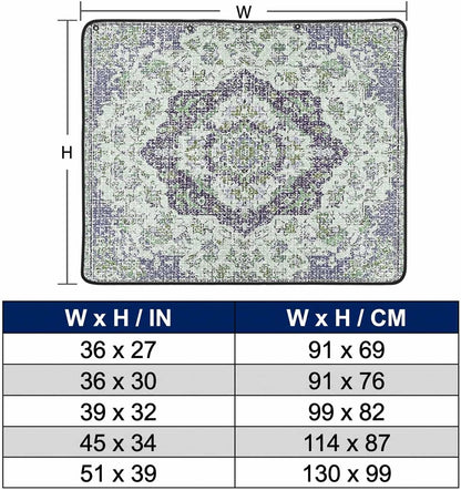 Magnetic Fireplace Cover Grey Medieval Flowers Fireplace Screen Decorative Retro Bohemian Pattern Insulation Fireplace Blocker Save Energy Fireplace Draft Stopper Covers for Living Room 39x32 Inch