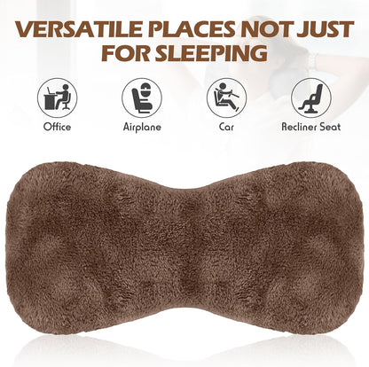 Colingmill 1 Pc Neck Pillow for Recliner Chair Headrest,Grey