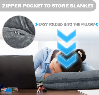Solaris Wearable Blanket with Sleeves for Adults, Softness Comfort Warmth Fleece Gift for Women Men, Snuggy Body Throw TV Blanket for Home Office Lounge, Gift for Your Lover