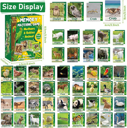 gisgfim 100 PCS Memory Matching Game Famous Paintings Concentration Memory Card for Adults Learning Educational Game A Fun & Fast Artworks Theme Matching Games