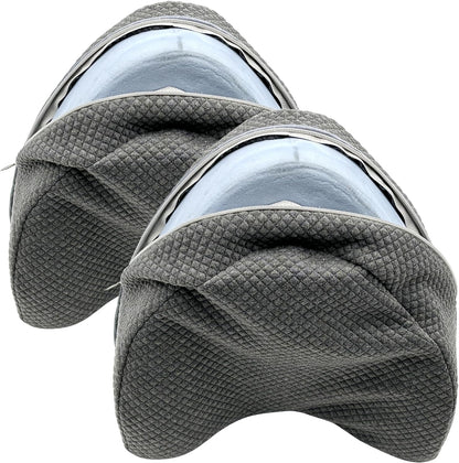 Knee Pillow Cover for Contour Legacy Knee Support Pillow (Gray)