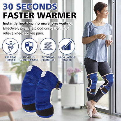 JOBYNA Ankle/Toe/Foot Warmer | Full Coverage Heated Foot Wrap |86-158℉ Continuous Setting| 10-90min Timer| Electric Heating Pad for Plantar Fasciitis Relief, Neuropathy Pain Relief for Foot(1 Pack)