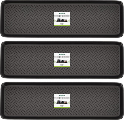 1 Pack Rubber Small Boot Tray for Entryway,Boot Mat,Shoe Tray,Shoe Mat for Indoor and Outdoor Use, 27.95"x 15.74" (Pack of 1)