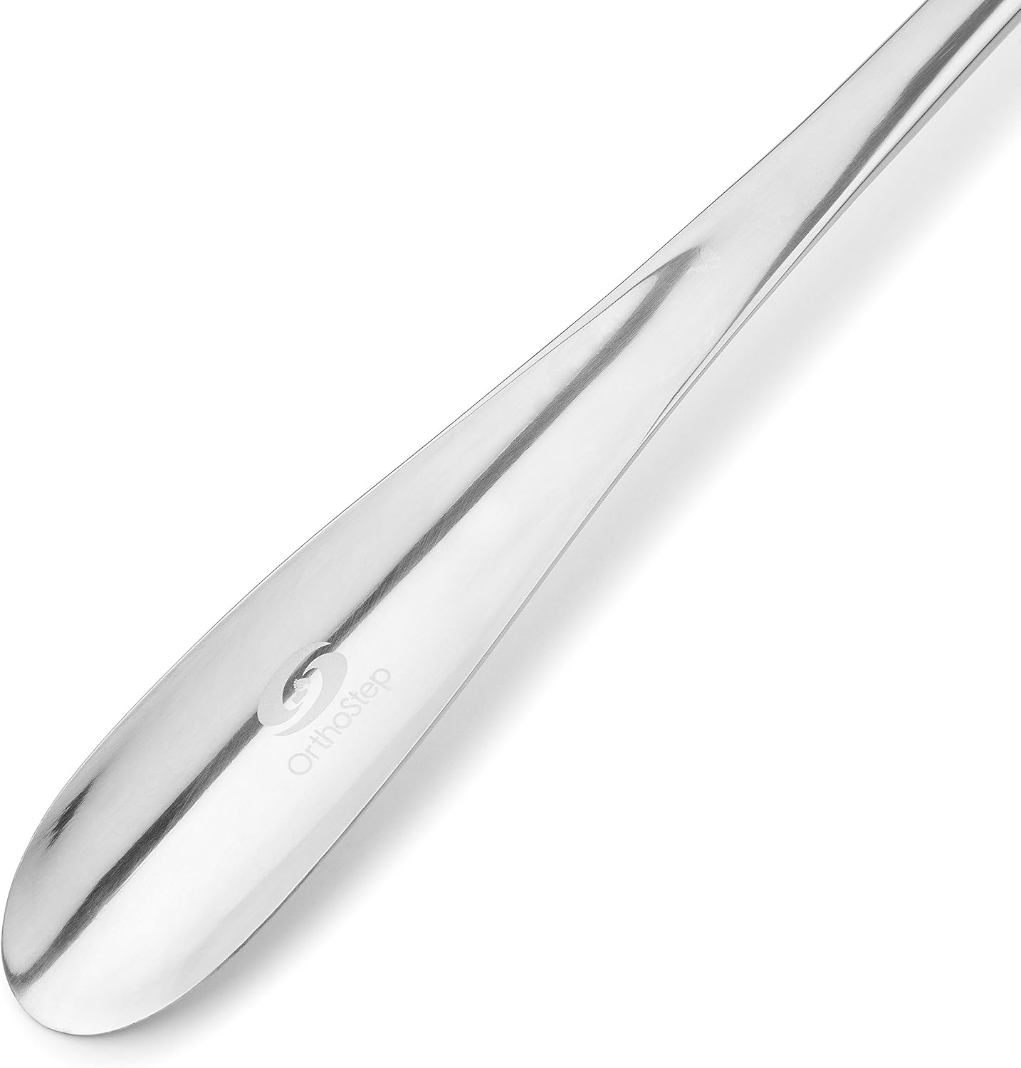 Red Moose Shoe Horn Long Handle Metal 24 inch - Durable and Sturdy for Shoes and Boots