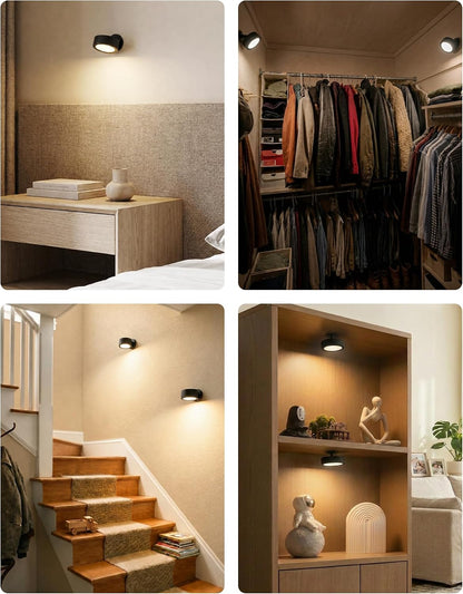 EZVALO LED Wall Mounted Lights