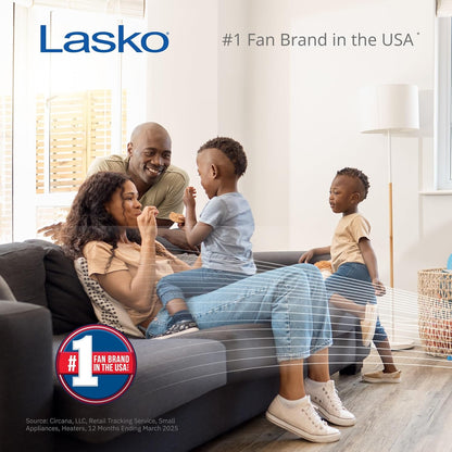 Lasko 8" Slumberbreeze Tabletop Fans