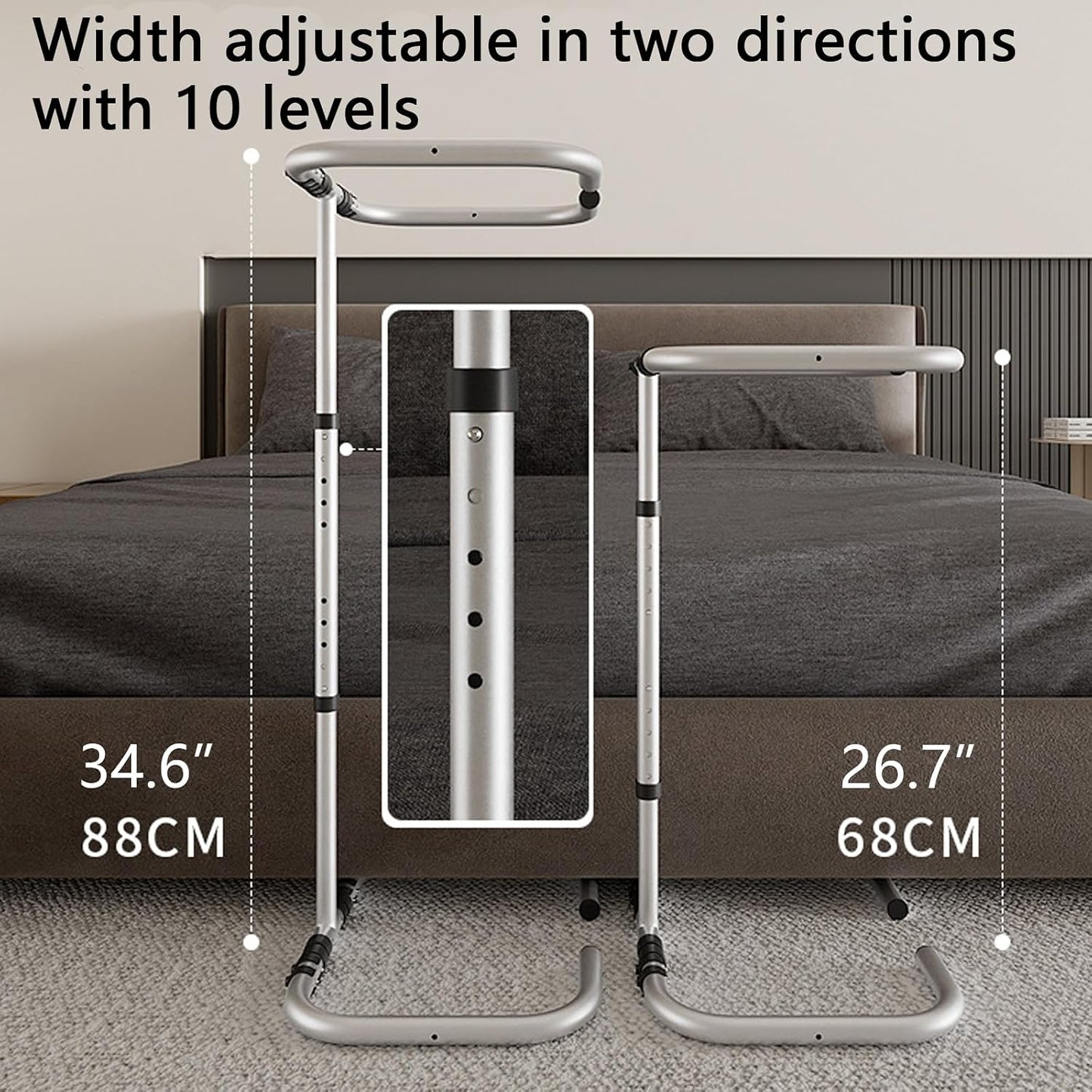 Blanket Lifter, 2nd Gen Upgraded, Leg Lifter for After Knee Surgery, Adjustable Aluminum, for Leg Knee Ankle Post Surgery Recovery