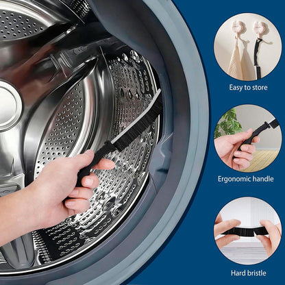 Universal Dryer Vent Cleaning Kit with Vacuum Hose Attachments - Lint Remover Lint Removal Tool Set for Clothes Dryer, Shop Vac Accessories, Lint Trap Cleaner & Home Maintenance Tools