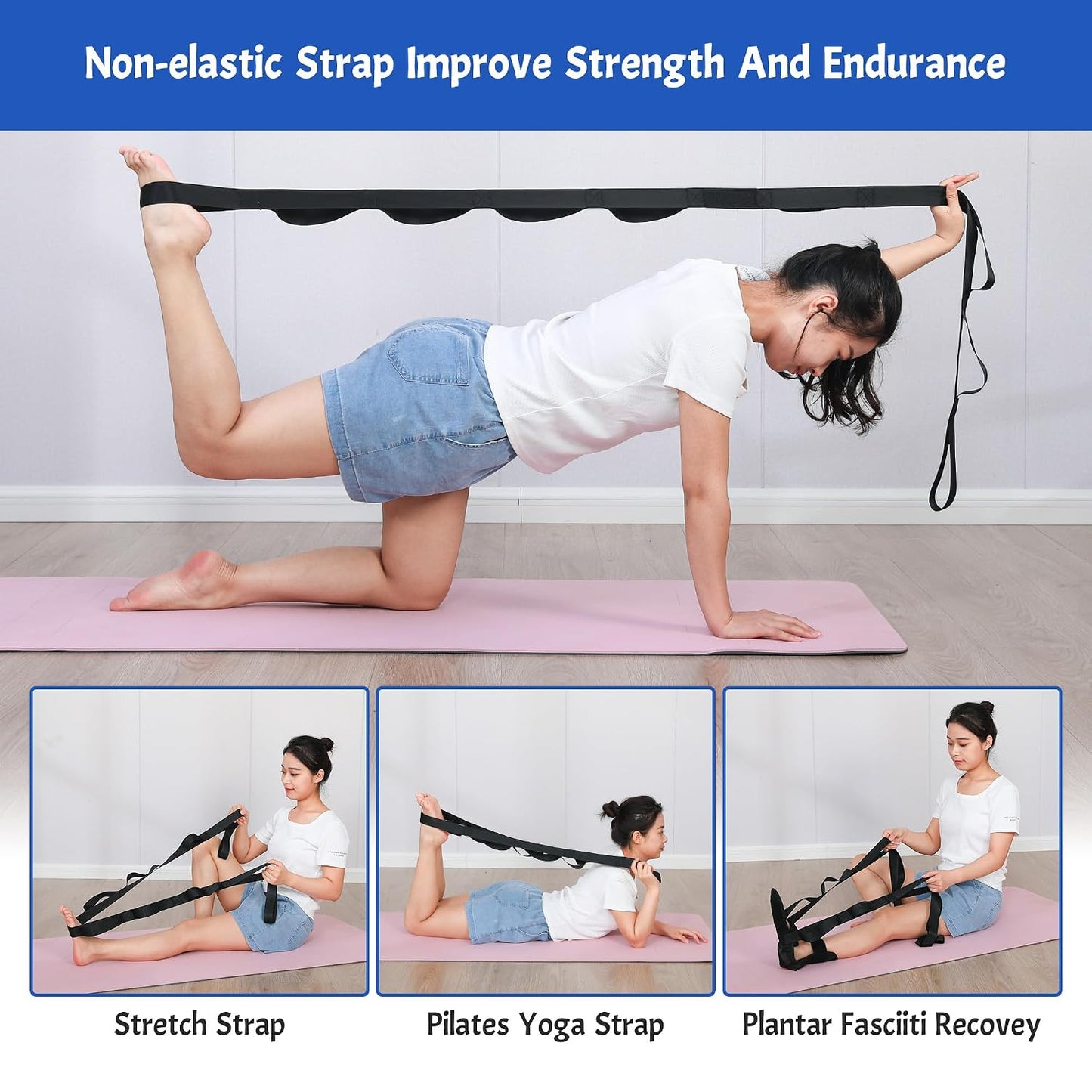 JFMkaer Knee Replacement Recovery Aids After Surgery - Multifunctional Knee Rehabilitation Equipment, Improve Mobility and Flexibility for Knee Pain