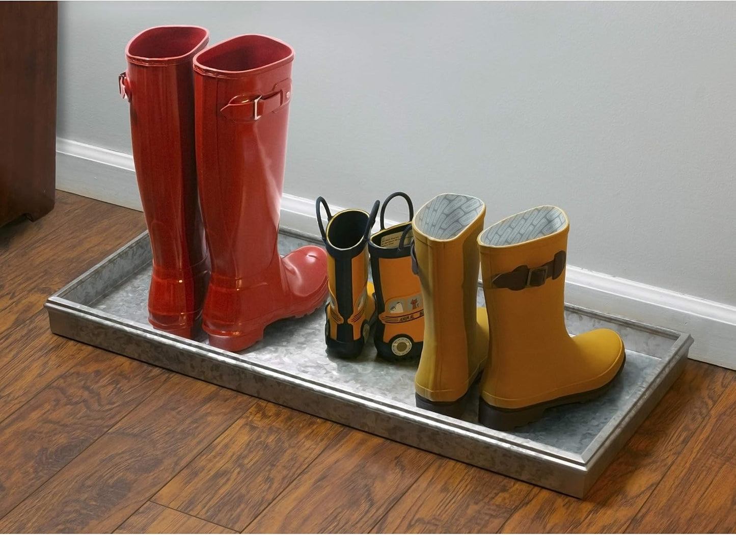 Good Directions 205VB Double Circles Copper Boot Tray Large