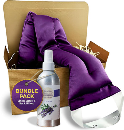 Victoria's Lavender Luxury Lavender Neck Wrap - Made in the USA