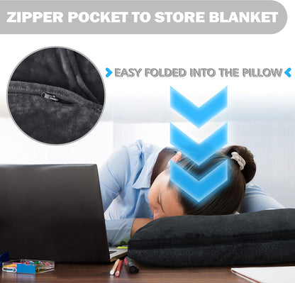 Solaris Wearable Blanket with Sleeves for Adults, Softness Comfort Warmth Fleece Gift for Women Men, Snuggy Body Throw TV Blanket for Home Office Lounge, Gift for Your Lover