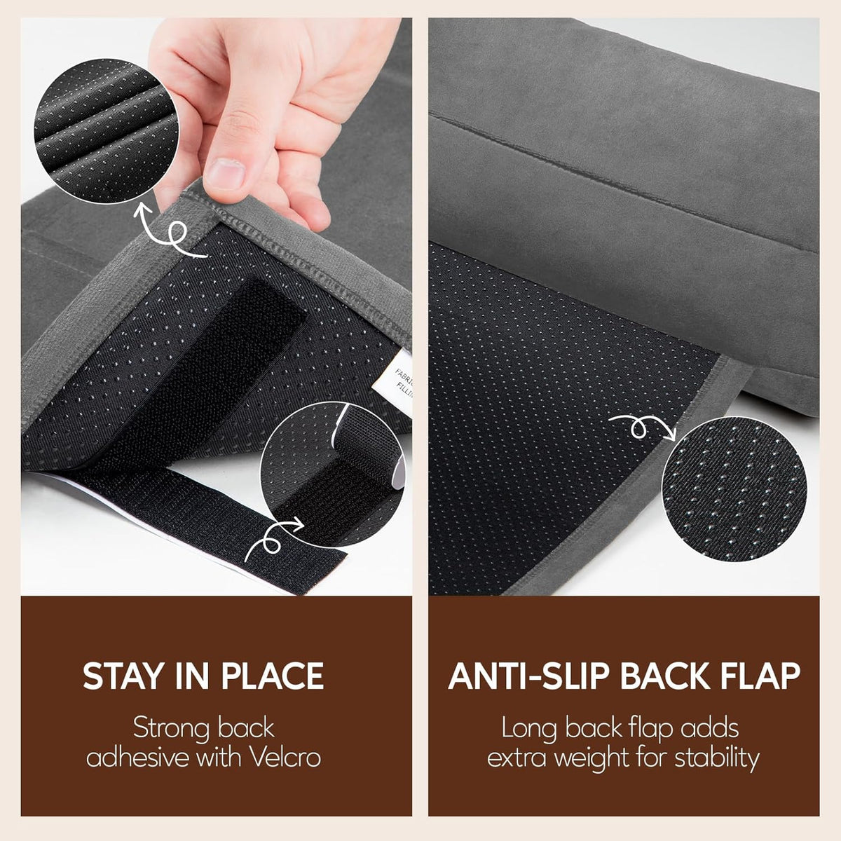 Neck Pillow for Recliner Chair, Adjustable Recliner Pillow for Headrest