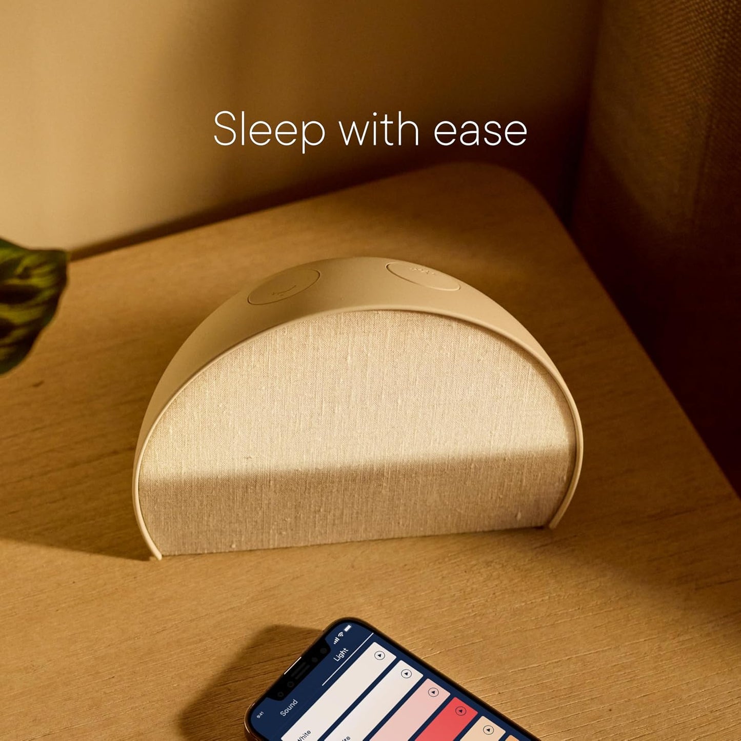 Hatch Restore 3 | Sunrise Alarm Clock, Smart Light, Sleep Audio (Putty) | White Noise Machine & Sunrise Alarm Light, 80+ Sleep Sounds, Screen-Free Bedtime Routine with Meditations via Hatch Sleep App