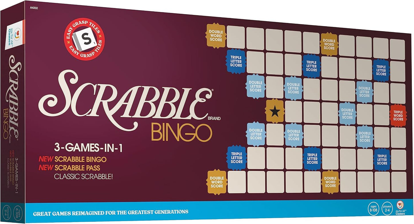 Ageless Games Taboo Charades - Classic Word Guessing & Charades Game for Older Adults - Big Easy to Read Cards for Low Vision - 80 Customizable Word Guess Cards - Fun Family Card Game for Ages 13-103