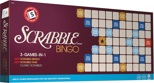 Ageless Games Taboo Charades - Classic Word Guessing & Charades Game for Older Adults - Big Easy to Read Cards for Low Vision - 80 Customizable Word Guess Cards - Fun Family Card Game for Ages 13-103